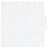 vidaXL Veer Tegel 10 pcs Grijs Marmer 30 x 30 cm Polyurethaan en PET