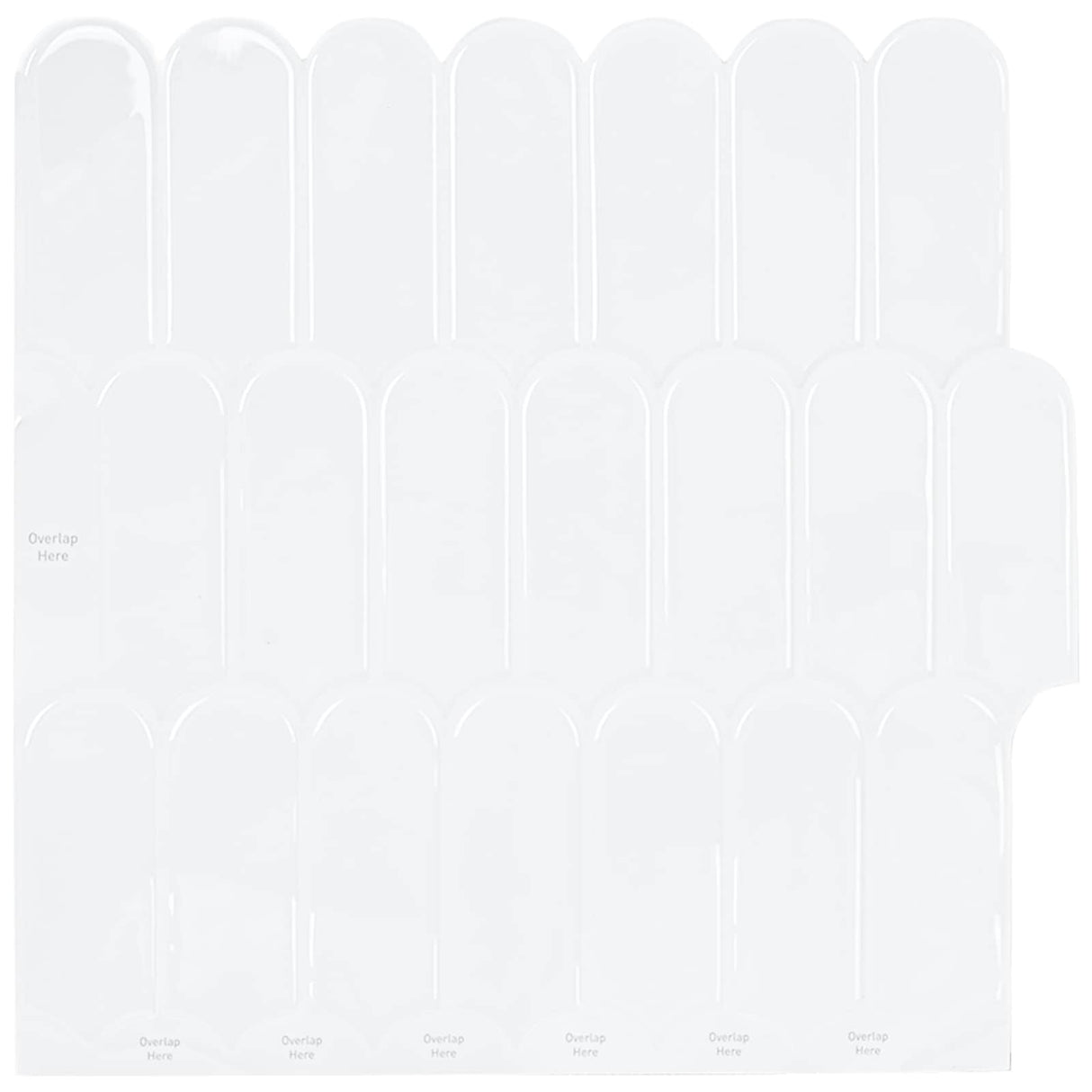 vidaXL Veer Tegel 10 pcs Grijs Marmer 30 x 30 cm Polyurethaan en PET