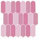 vidaXL Veer Tegel 10 pcs Grijs Marmer 30 x 30 cm Polyurethaan en PET