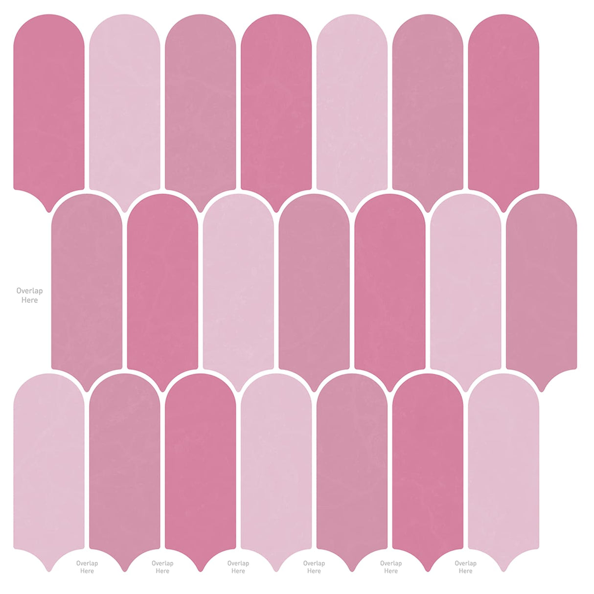 vidaXL Veer Tegel 10 pcs Grijs Marmer 30 x 30 cm Polyurethaan en PET