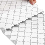 vidaXL Lanturn Tegel 10 pcs Wit 27 x 27 cm Polyurethaan en PET
