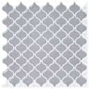 vidaXL Lanturn Tegel 10 pcs Wit 27 x 27 cm Polyurethaan en PET