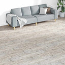 vidaXL Vloerplanken 18 pcs Bois brut 5,26 m² PVC