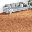 vidaXL Vloerplanken 18 pcs Bois brut 5,26 m² PVC