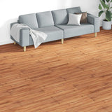 vidaXL Vloerplanken 18 pcs Bois brut 5,26 m² PVC