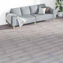 vidaXL Vloerplanken 18 pcs Bois brut 5,26 m² PVC