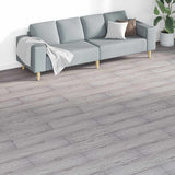 vidaXL Vloerplanken 18 pcs Bois brut 5,26 m² PVC