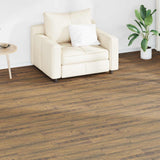 vidaXL Vloerplanken 36 pcs Bois brut 5,02 m² PVC