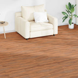 vidaXL Vloerplanken 36 pcs Bois brut 5,02 m² PVC