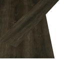 vidaXL Zelfklevende Vloerplank Natuur 32 pcs Gewassen Eik 4,46 m² PVC