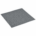 vidaXL Plans de jardin 55 pcs Noir 5,11 m² PVC
