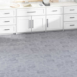 vidaXL Vloerplanken 36 pcs Bois brut 5,02 m² PVC