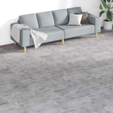 vidaXL Vloerplanken 18 pcs Bois brut 5,26 m² PVC