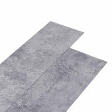 vidaXL Zelfklevende Vloerplank Natuur 32 pcs Gewassen Eik 4,46 m² PVC