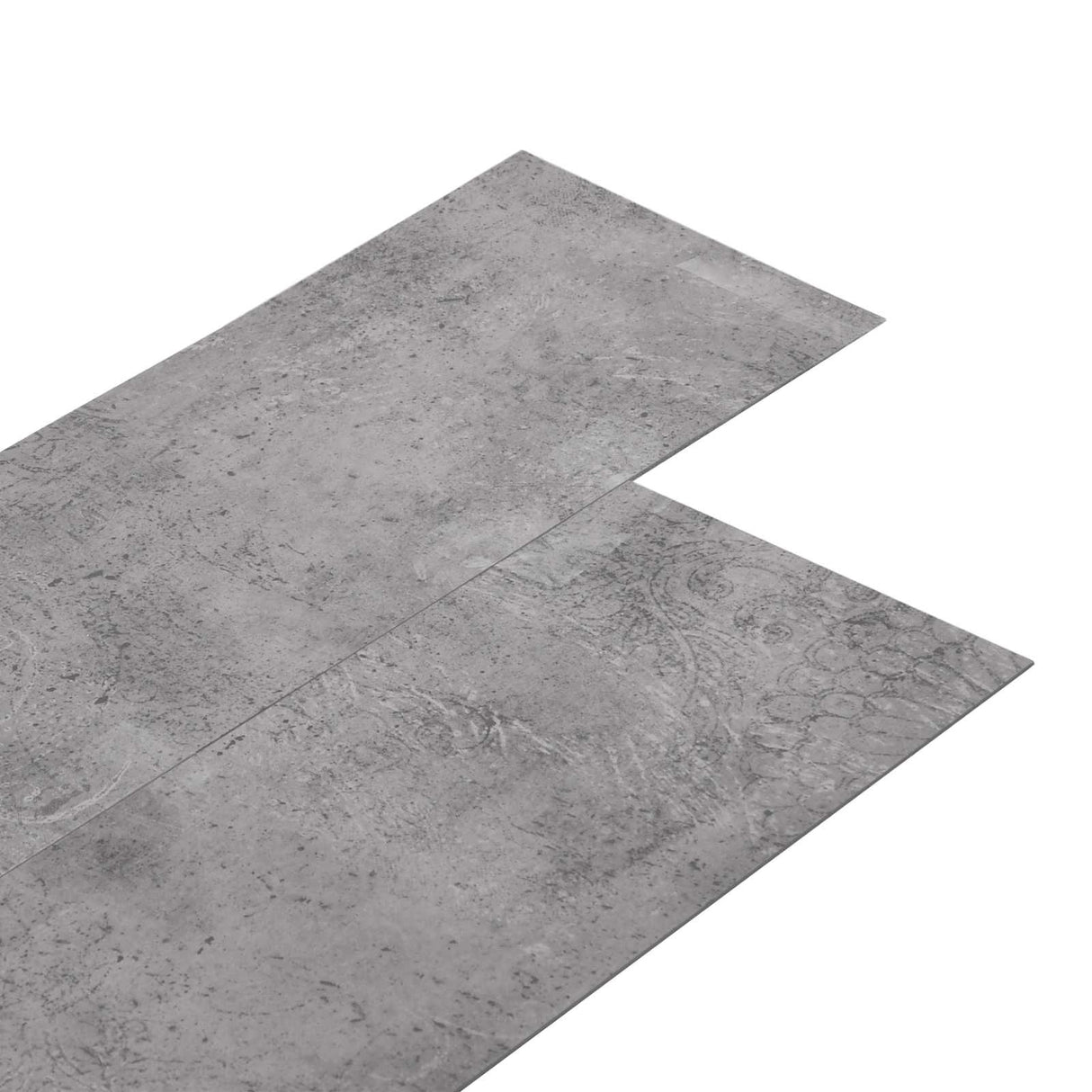 vidaXL Zelfklevende Vloerplank Natuur 32 pcs Gewassen Eik 4,46 m² PVC