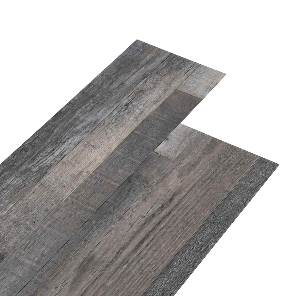 vidaXL Zelfklevende Vloerplank Natuur 32 pcs Gewassen Eik 4,46 m² PVC