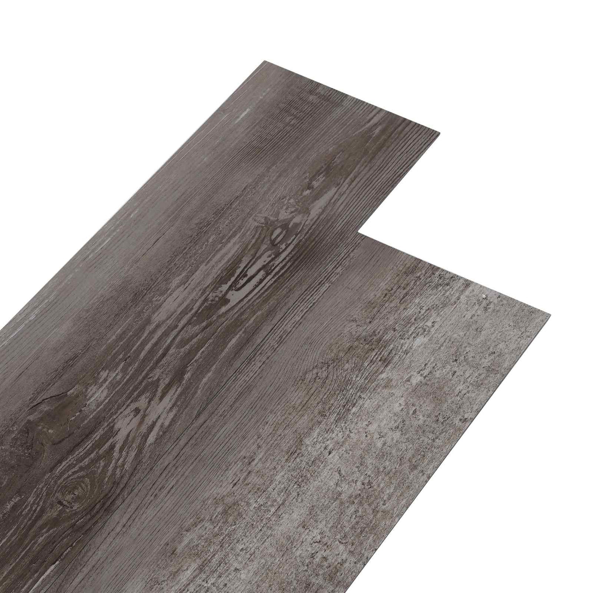 vidaXL Zelfklevende Vloerplank Natuur 32 pcs Gewassen Eik 4,46 m² PVC