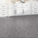 vidaXL Vloerplanken 36 pcs Bois brut 5,02 m² PVC