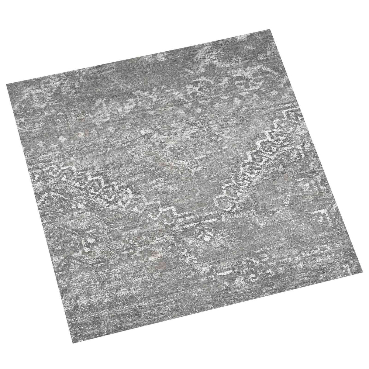 vidaXL Zelfklevende Vloerplanken 30,5 x 30,5 cm 20 pcs PVC Betongrijs
