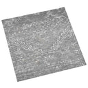 vidaXL Zelfklevende Vloerplanken 30,5 x 30,5 cm 20 pcs PVC Betongrijs
