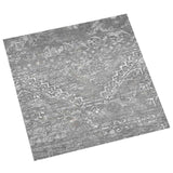 vidaXL Zelfklevende Vloerplanken 30,5 x 30,5 cm 20 pcs PVC Betongrijs