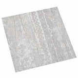 vidaXL Zelfklevende Vloerplanken 30,5 x 30,5 cm 20 pcs PVC Betongrijs