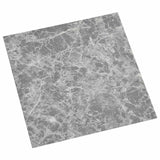 vidaXL Zelfklevende Vloerplanken 30,5 x 30,5 cm 20 pcs PVC Betongrijs