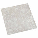 vidaXL Zelfklevende Vloerplanken 30,5 x 30,5 cm 20 pcs PVC Betongrijs