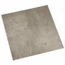 vidaXL Zelfklevende Vloerplanken 30,5 x 30,5 cm 20 pcs PVC Betongrijs