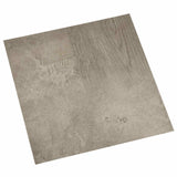 vidaXL Zelfklevende Vloerplanken 30,5 x 30,5 cm 20 pcs PVC Betongrijs