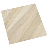 vidaXL Zelfklevende Vloerplanken 30,5 x 30,5 cm 20 pcs PVC Betongrijs