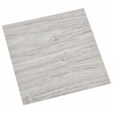 vidaXL Zelfklevende Vloerplanken 30,5 x 30,5 cm 20 pcs PVC Betongrijs