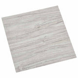 vidaXL Zelfklevende Vloerplanken 30,5 x 30,5 cm 20 pcs PVC Betongrijs