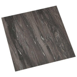 vidaXL Zelfklevende Vloerplanken 30,5 x 30,5 cm 20 pcs PVC Betongrijs