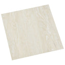 vidaXL Zelfklevende Vloerplanken 30,5 x 30,5 cm 20 pcs PVC Betongrijs