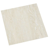 vidaXL Zelfklevende Vloerplanken 30,5 x 30,5 cm 20 pcs PVC Betongrijs