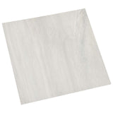 vidaXL Zelfklevende Vloerplanken 30,5 x 30,5 cm 20 pcs PVC Betongrijs