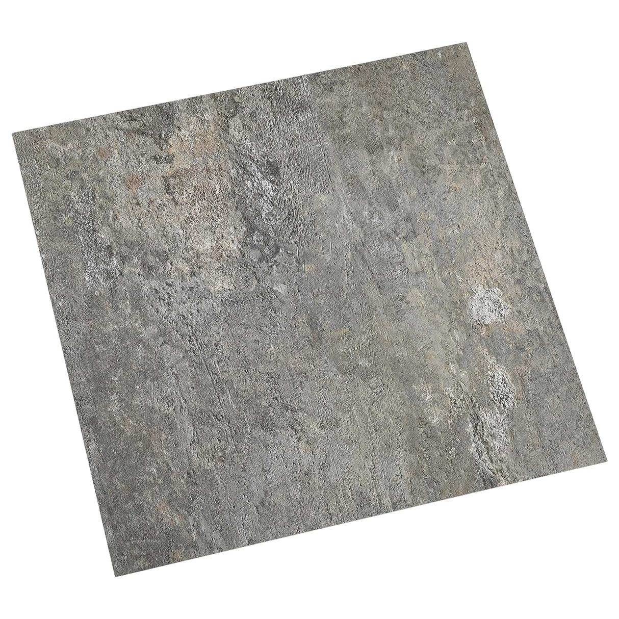 vidaXL Zelfklevende Vloerplanken 30,5 x 30,5 cm 20 pcs PVC Betongrijs