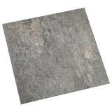 vidaXL Zelfklevende Vloerplanken 30,5 x 30,5 cm 20 pcs PVC Betongrijs