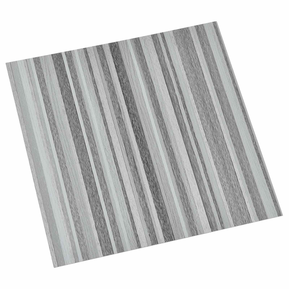 vidaXL Zelfklevende Vloerplanken 30,5 x 30,5 cm 20 pcs PVC Betongrijs