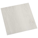 vidaXL Zelfklevende Vloerplanken 30,5 x 30,5 cm 20 pcs PVC Betongrijs