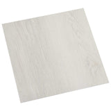 vidaXL Zelfklevende Vloerplanken 30,5 x 30,5 cm 20 pcs PVC Betongrijs