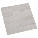 vidaXL Zelfklevende Vloerplanken 30,5 x 30,5 cm 20 pcs PVC Betongrijs