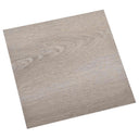 vidaXL Zelfklevende Vloerplanken 30,5 x 30,5 cm 20 pcs PVC Betongrijs