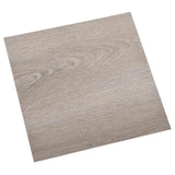 vidaXL Zelfklevende Vloerplanken 30,5 x 30,5 cm 20 pcs PVC Betongrijs