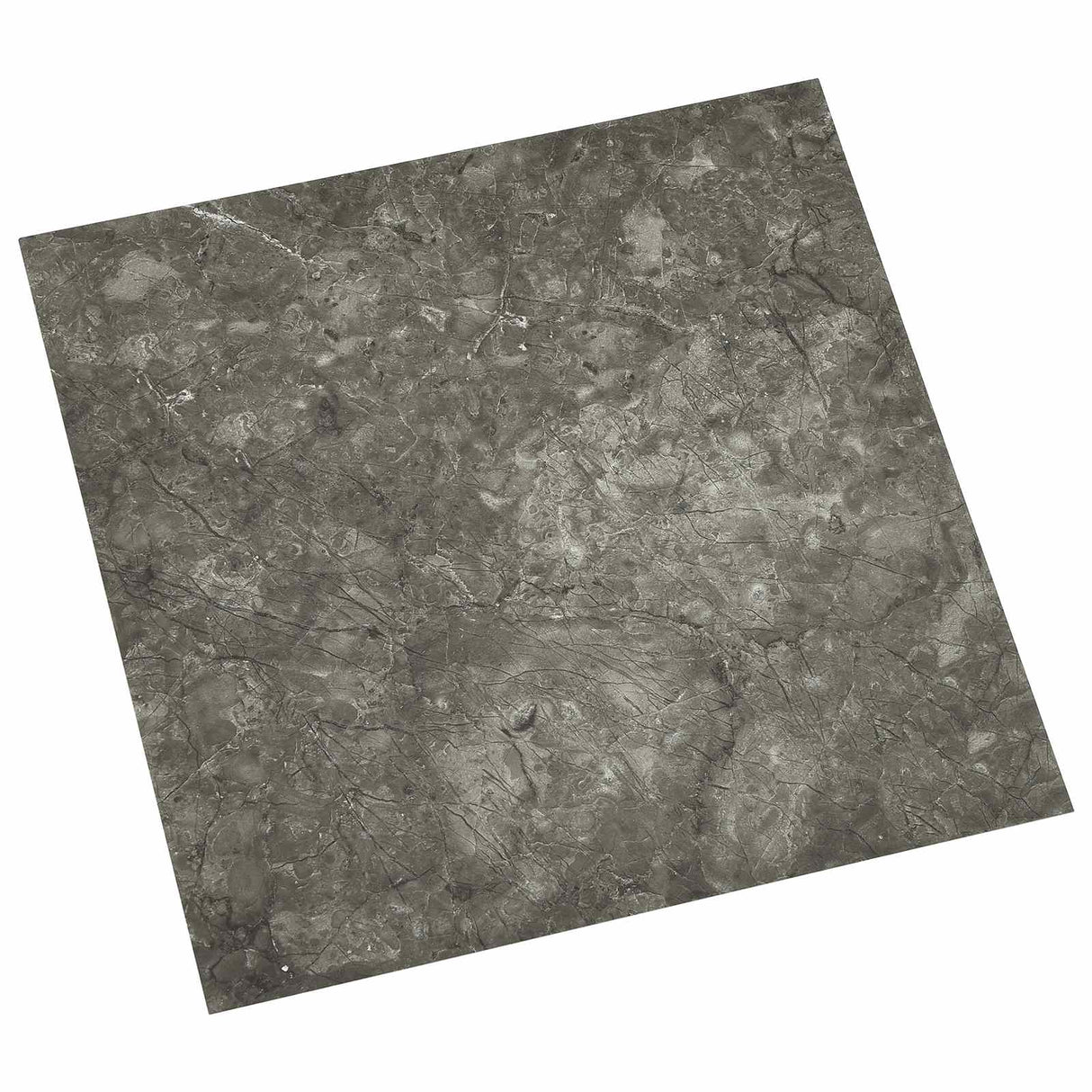 vidaXL Zelfklevende Vloerplanken 30,5 x 30,5 cm 20 pcs PVC Betongrijs