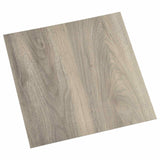 vidaXL Zelfklevende Vloerplanken 30,5 x 30,5 cm 20 pcs PVC Betongrijs