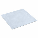 vidaXL Zelfklevende Vloerplanken 30,5 x 30,5 cm 20 pcs PVC Betongrijs