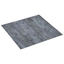 vidaXL Zelfklevende Vloerplanken 30,5 x 30,5 cm 20 pcs PVC Betongrijs