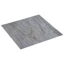vidaXL Zelfklevende Vloerplanken 30,5 x 30,5 cm 20 pcs PVC Betongrijs